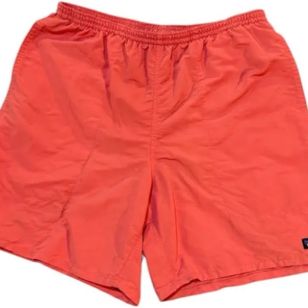 Patagonia Men’s Baggies Mesh Lined Shorts Size L Spiced Coral Pink